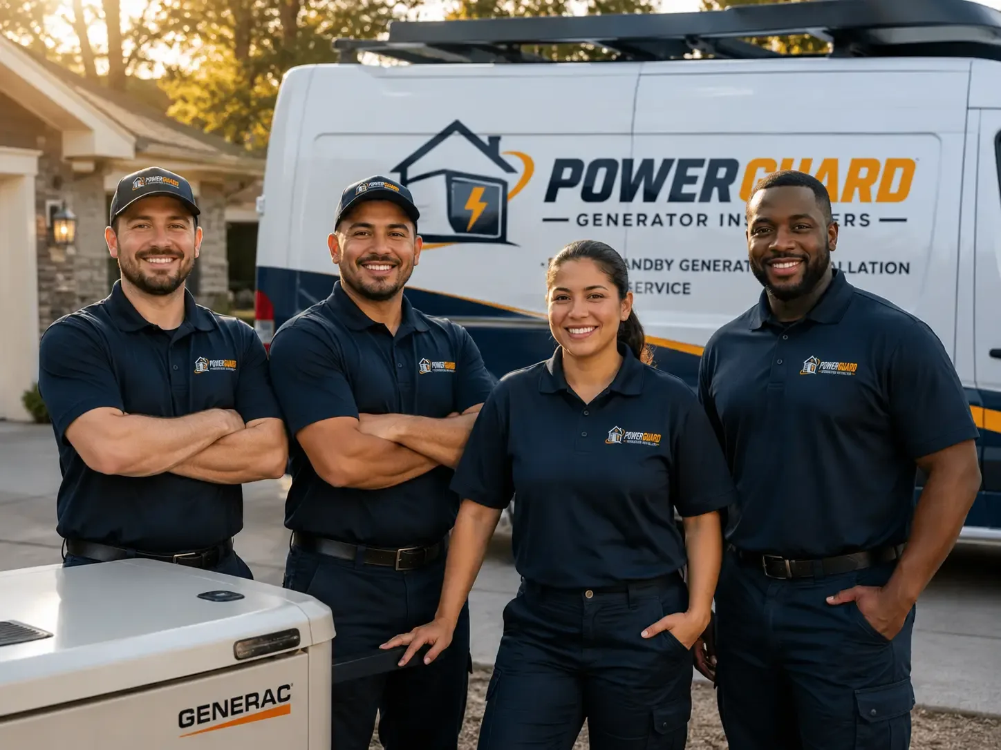 Generator Installation company in Lasara, TX
