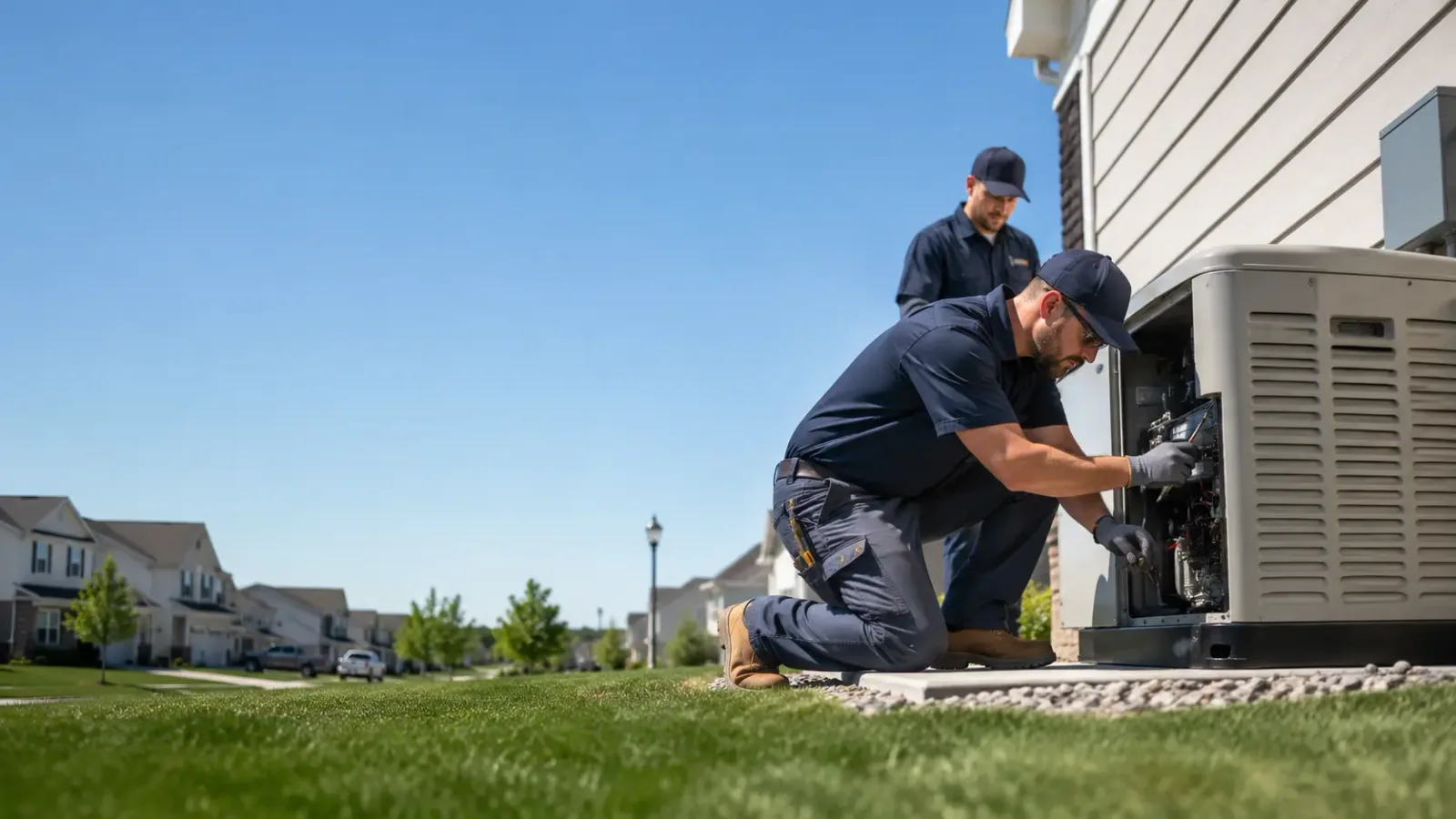 Generator Installation in Lasara, TX